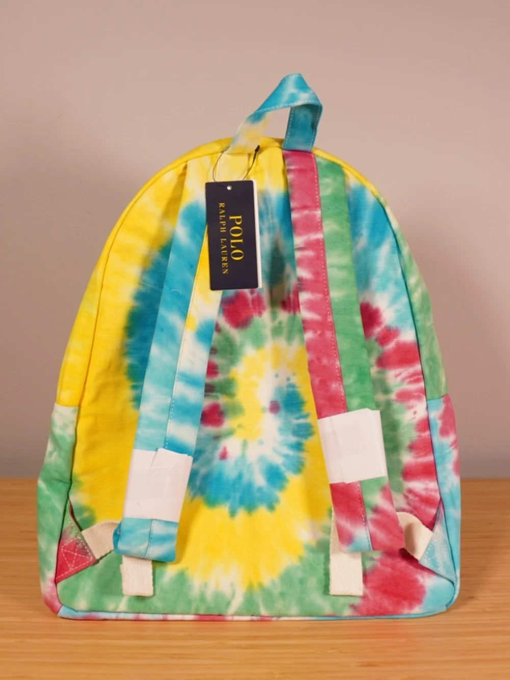Polo Ralph Lauren Tie Dye Canvas Backpack OS